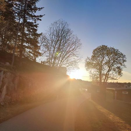 Den Unika Sekelskiftsvaningen. Daire Norrtälje Dış mekan fotoğraf