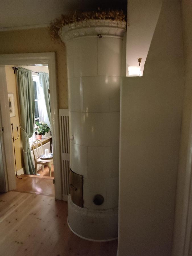 Den Unika Sekelskiftsvaningen. Daire Norrtälje Dış mekan fotoğraf