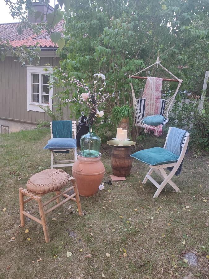 Den Unika Sekelskiftsvaningen. Daire Norrtälje Dış mekan fotoğraf